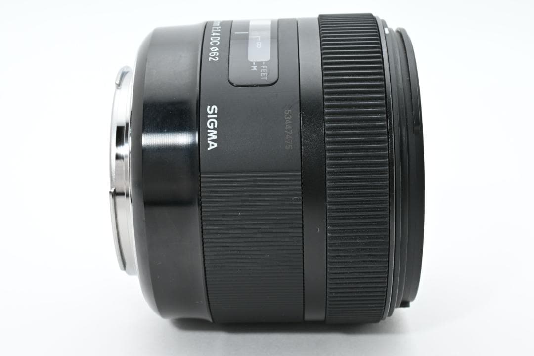 【美品】Sigma シグマ Art 30mm F1.4 キャノン用 #314