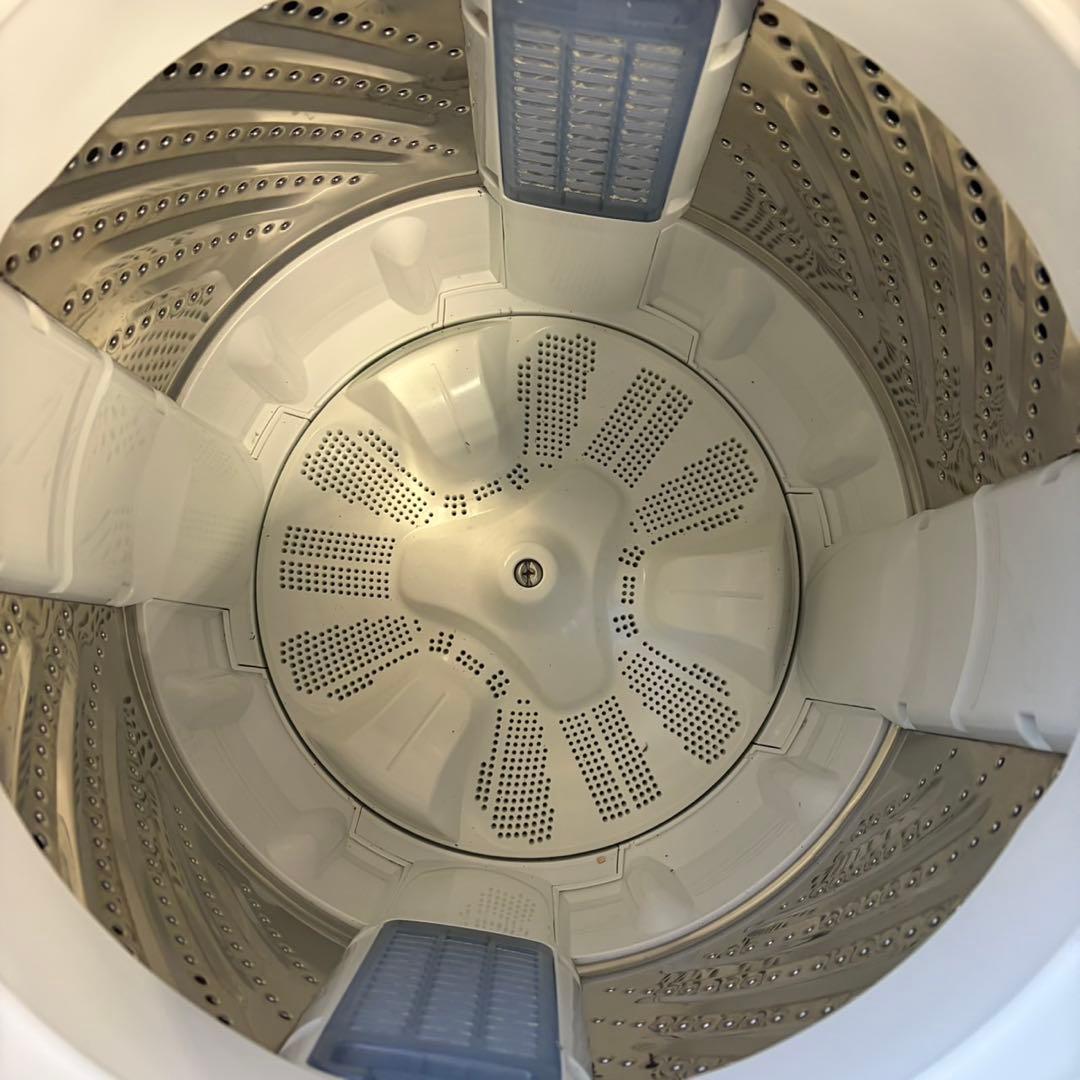 706 エコナビ搭載　洗濯機　容量7キロ　一人暮らし　ピンクデザイン　保証込み