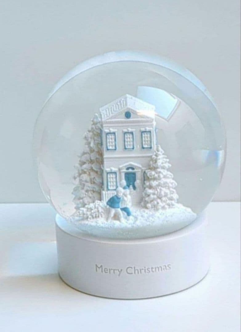 ウェッジウッドホリデーコレクションスノーグローブ　2023年