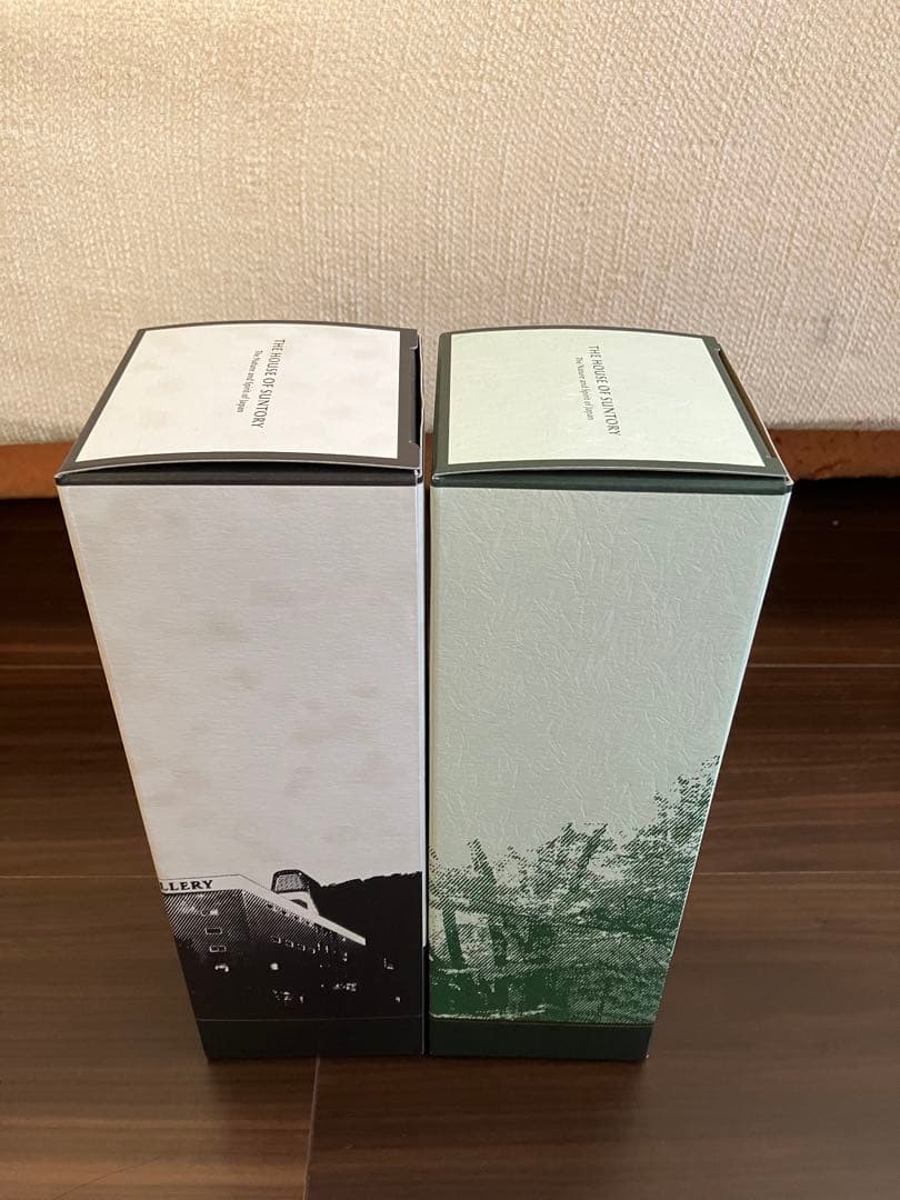 山崎 白州 Story of the Distillery 2024 2本セット