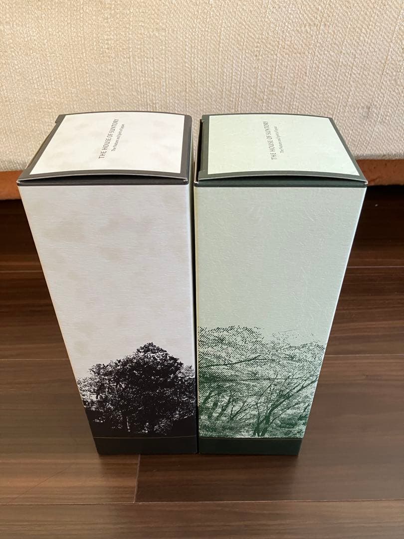 山崎 白州 Story of the Distillery 2024 2本セット