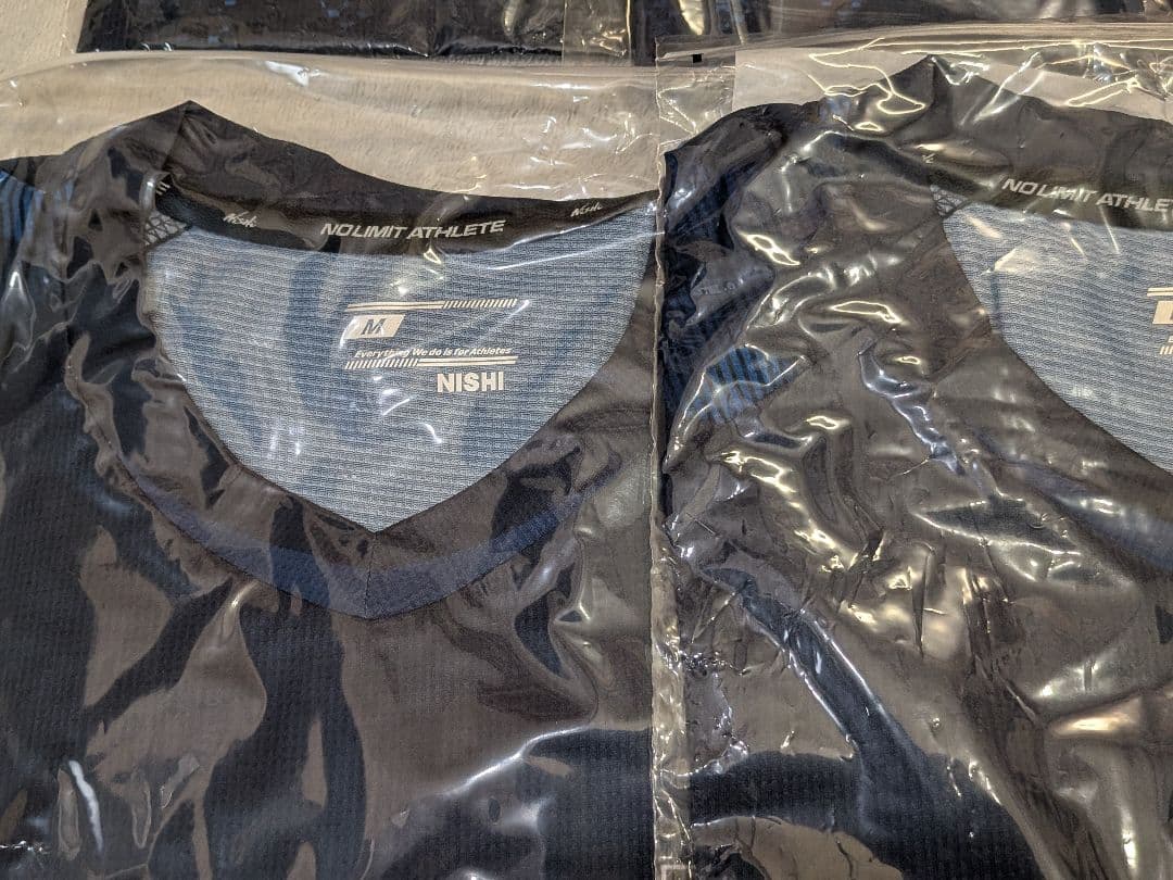 新品 NISHI ニシスポーツ Tシャツ NO LIMIT 16枚 Mサイズ