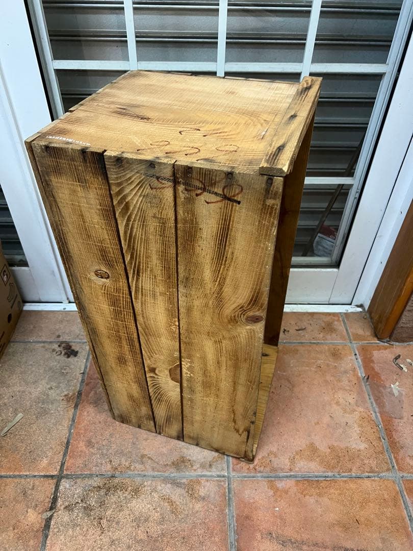 りんご箱　10箱　ヴィンテージ　12