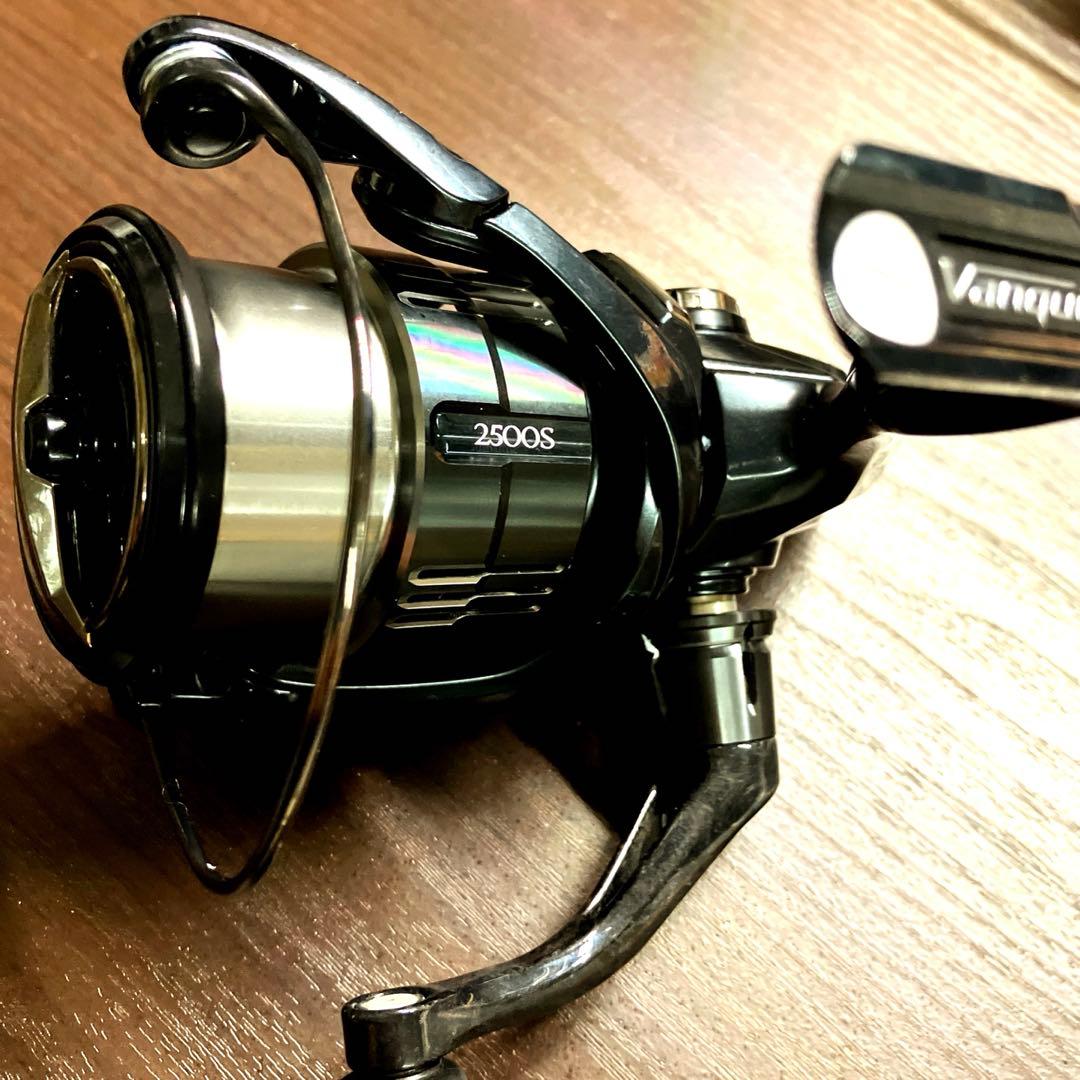 ★新品★ 19 ヴァンキッシュ2500S SHIMANOシマノ スピニングリール