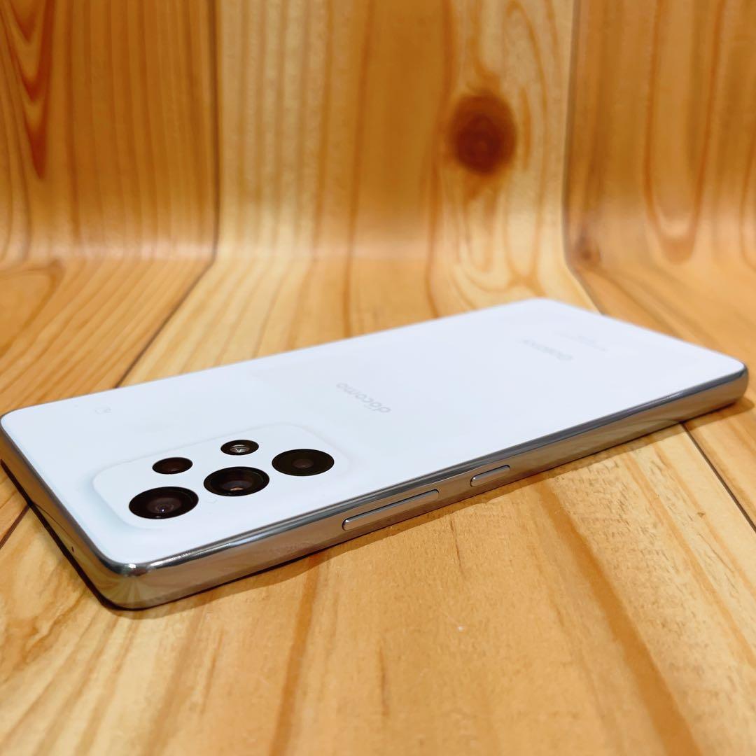 SIMフリー 本体 Galaxy A53 5G 128GB 122G3 ホワイト