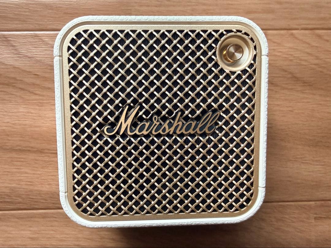 Marshall ワイヤレスポータブル防水スピーカー Willen II