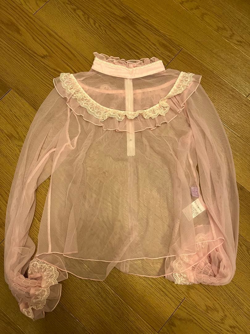 Angelic Pretty Sweetチュールカットソー