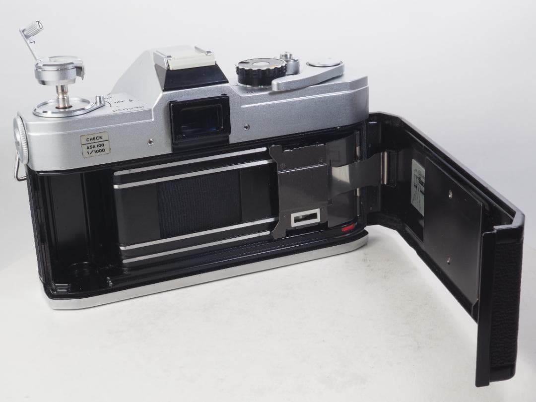 キャノン Canon FTb シルバー & FD 50mm F1.4 #30