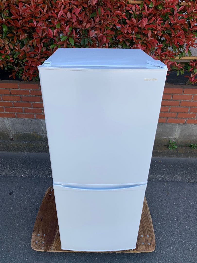 mi 　アイリスオーヤマ　ノンフロン冷凍冷蔵庫　142L