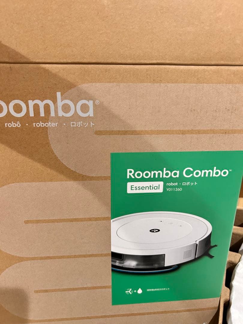 新品★ルンバ　コンボl ロボット掃除機　Y011260