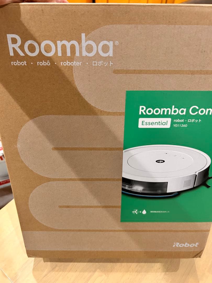 新品★ルンバ　コンボl ロボット掃除機　Y011260