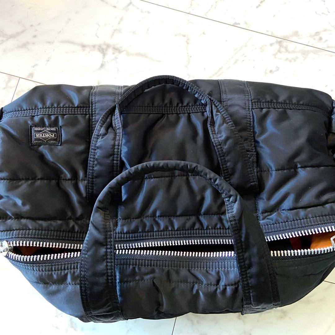 PORTER タンカー ダッフルバッグ ブラック 廃番 吉田カバン 日本製 美品
