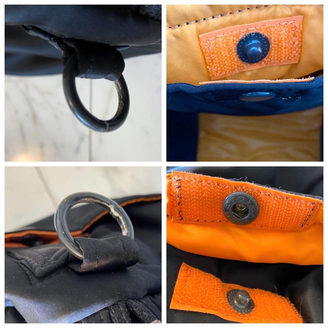 PORTER タンカー ダッフルバッグ ブラック 廃番 吉田カバン 日本製 美品