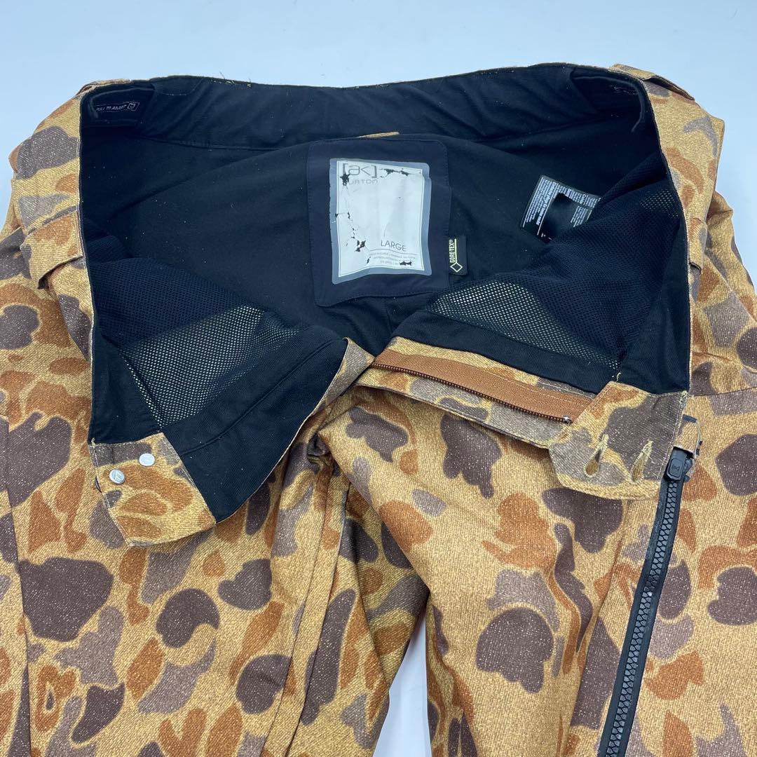 BURTON AK 2L CYCLIC PANT CAMO L 2014年
