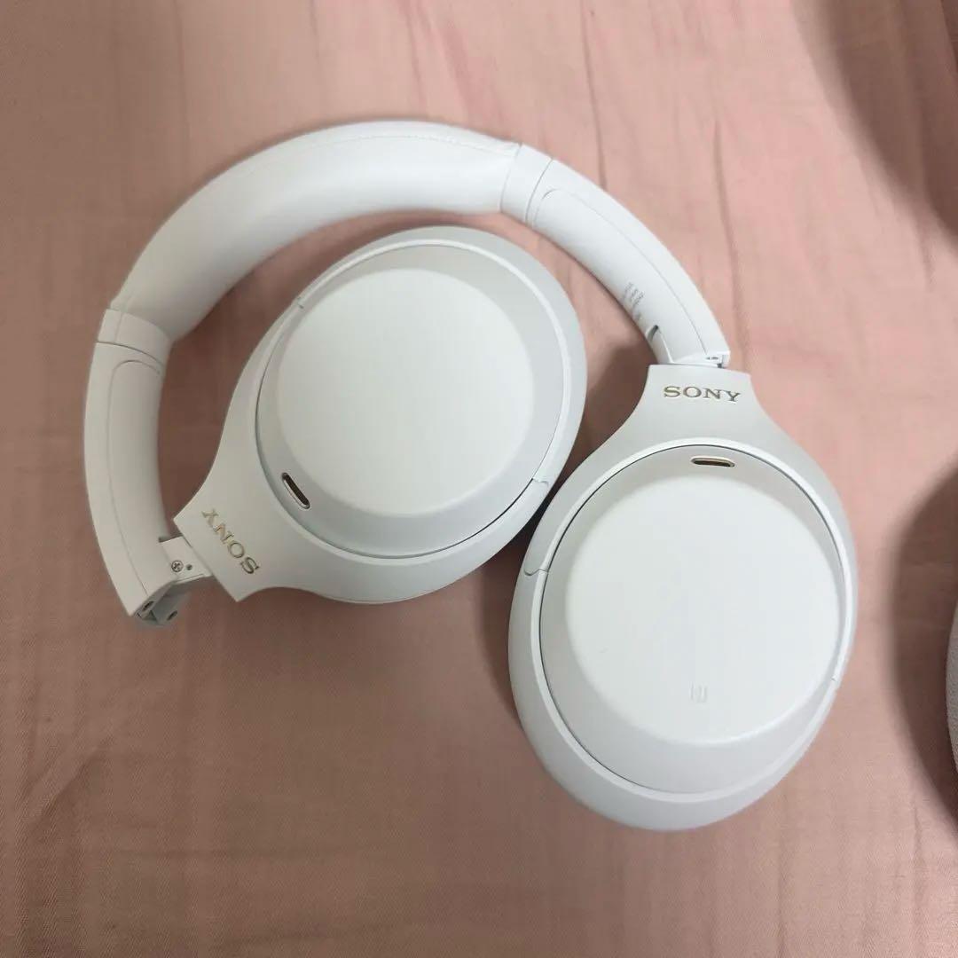 SONY WH-1000XM4 ワイヤレスヘッドホン ホワイト
