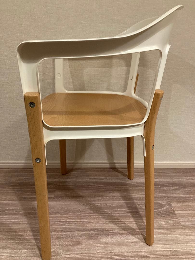 マジス◎MAGIS横浜市にきてくださる方◎スチールウッドチェア