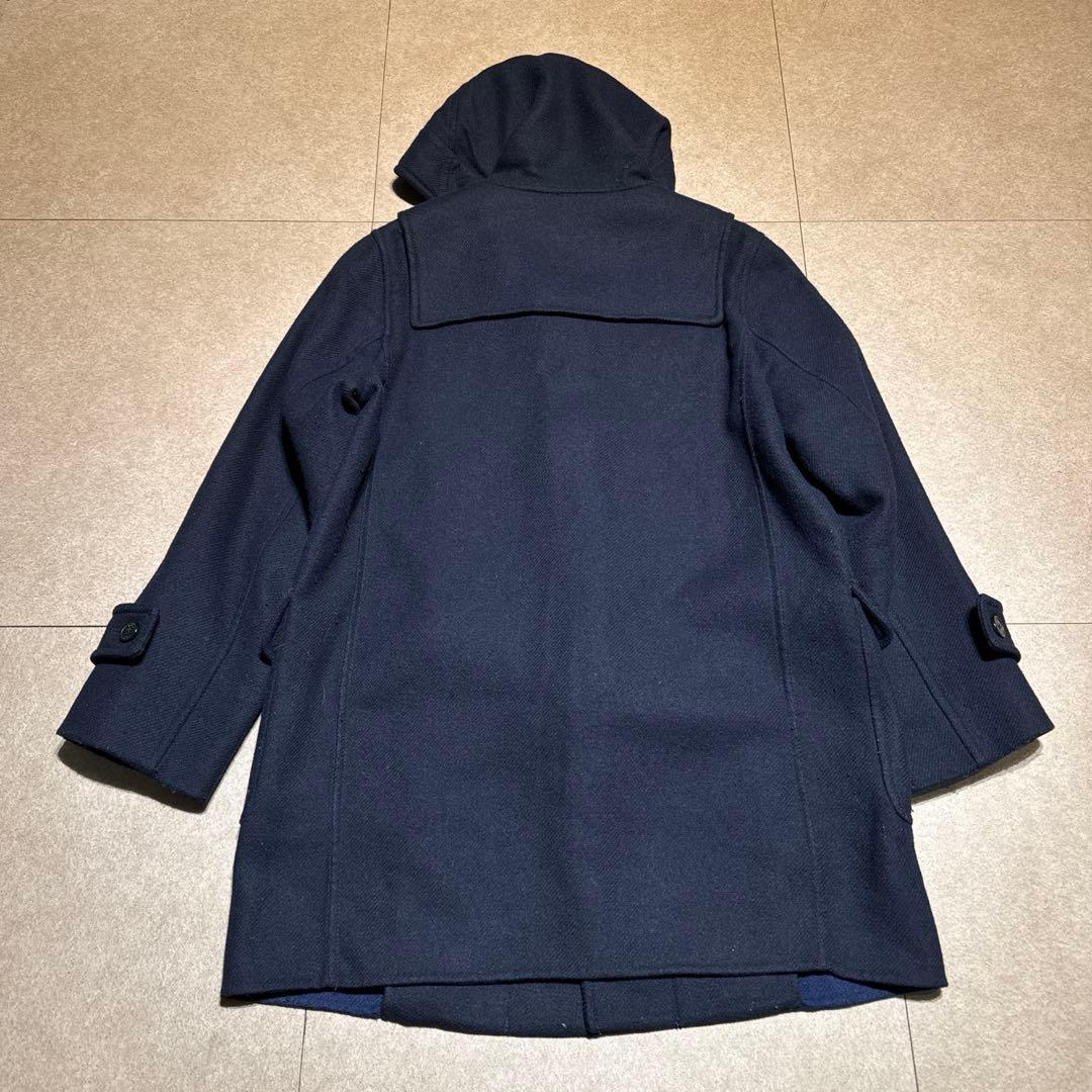 Mackintosh london ダッフルコート　紺　ネイビー　ウール　38