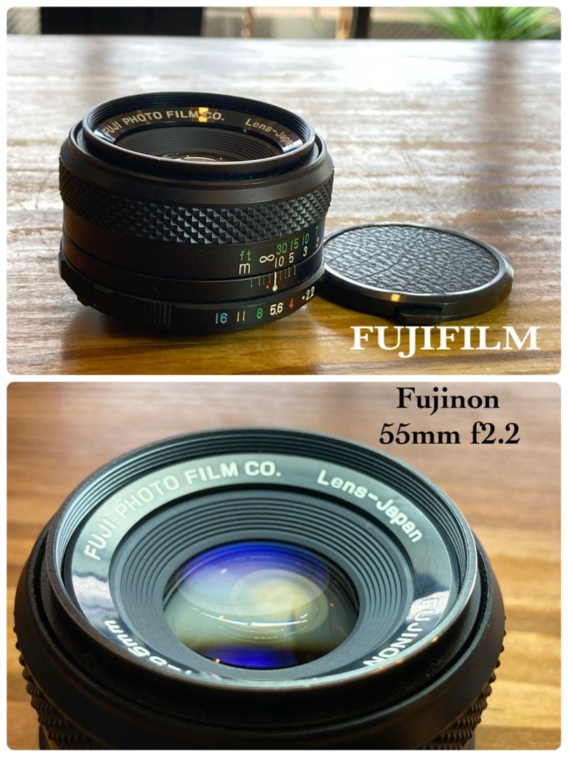 ★バブルボケ！完動美品＊初期保証★pentax sp／フジノンf2.2★作例多数