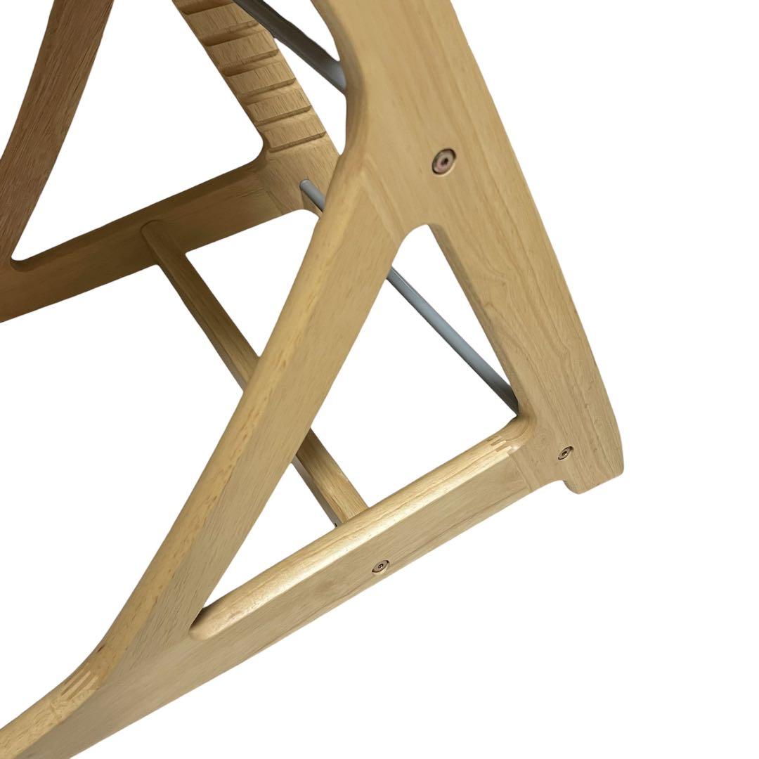 【美品】 すくすくチェアプラス テーブル付　ガード付 1501 NA 大和屋