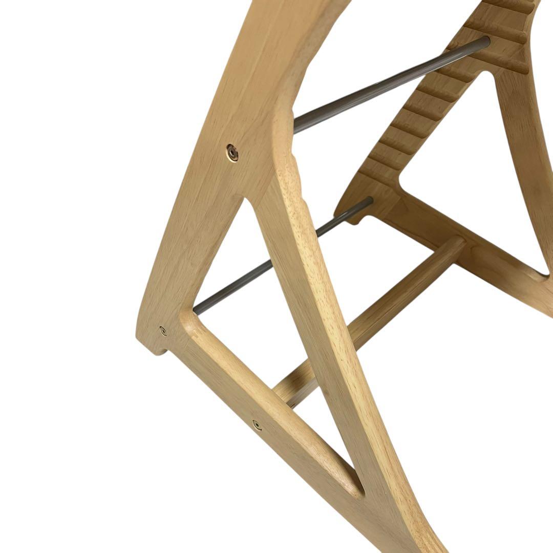 【美品】 すくすくチェアプラス テーブル付　ガード付 1501 NA 大和屋