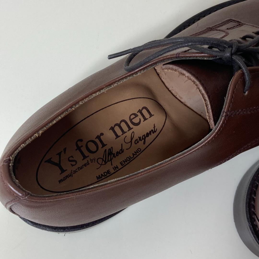 ▼Y's for men　ビジネスシューズ　ドレスシューズ レザー　ワイズ