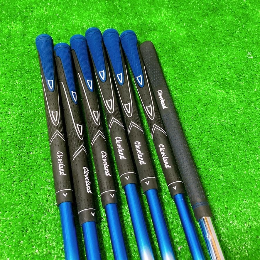 【極美品】Cleveland CGJ ジュニア ゴルフクラブ7本セット 高学年