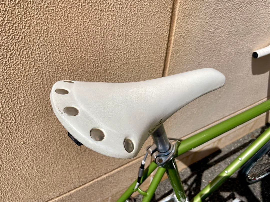 メル28981様　ARKS501 クロモリ ホリゾンタル ミニベロ