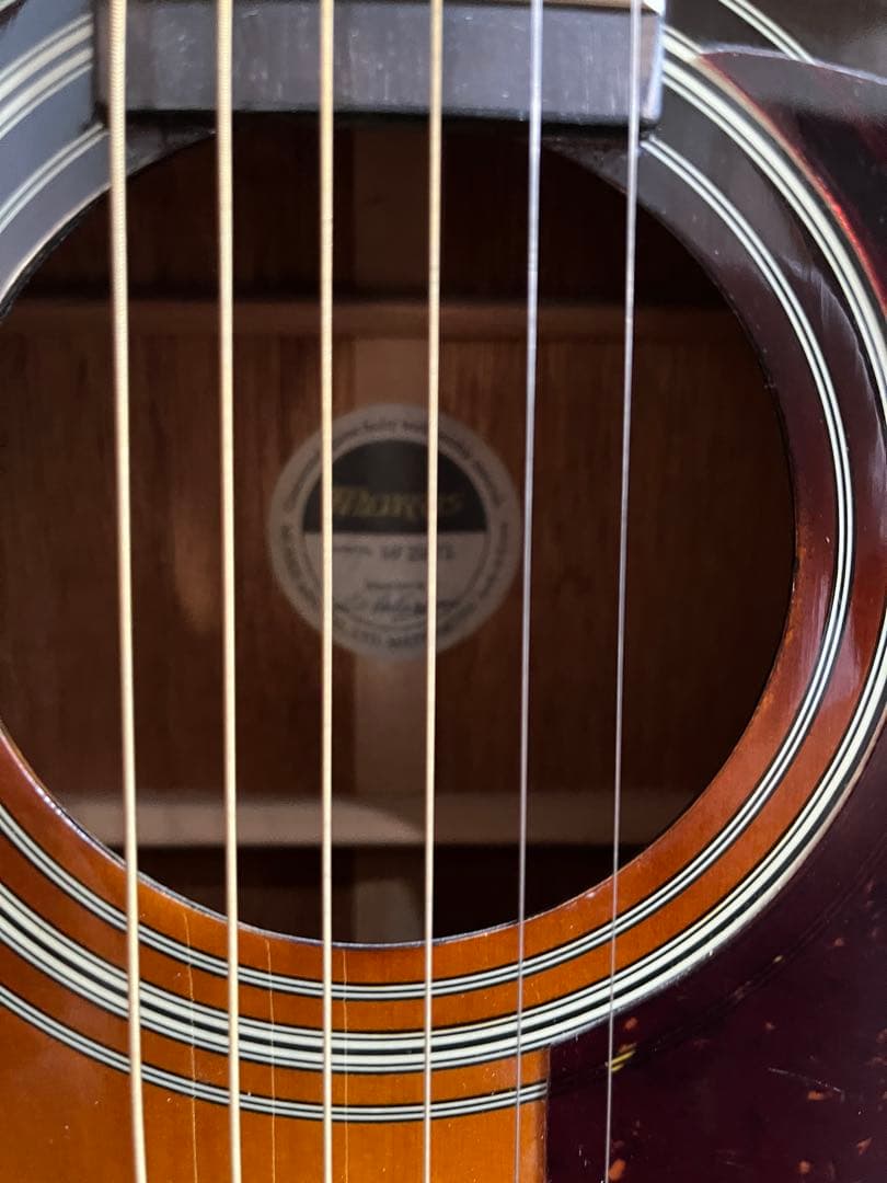 モーリス アコースティックギター MF256TS