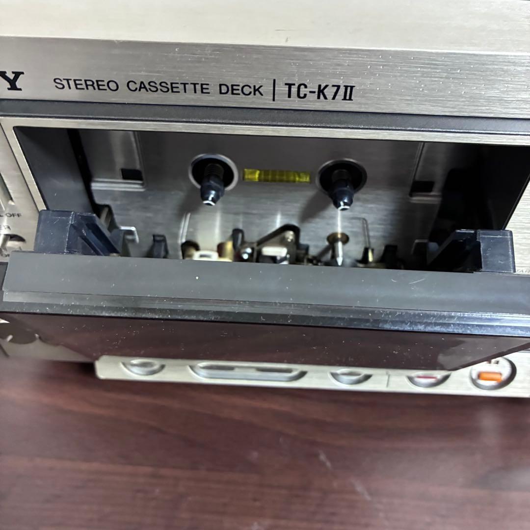 SONY ソニー ステレオカセットデッキ TC-K7II