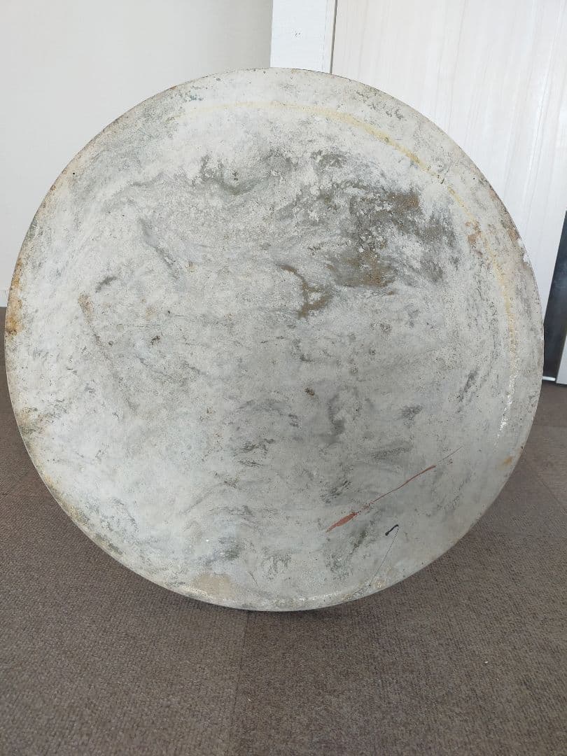 猫脚 イタリア アンティーク 大理石 ホワイトテーブル