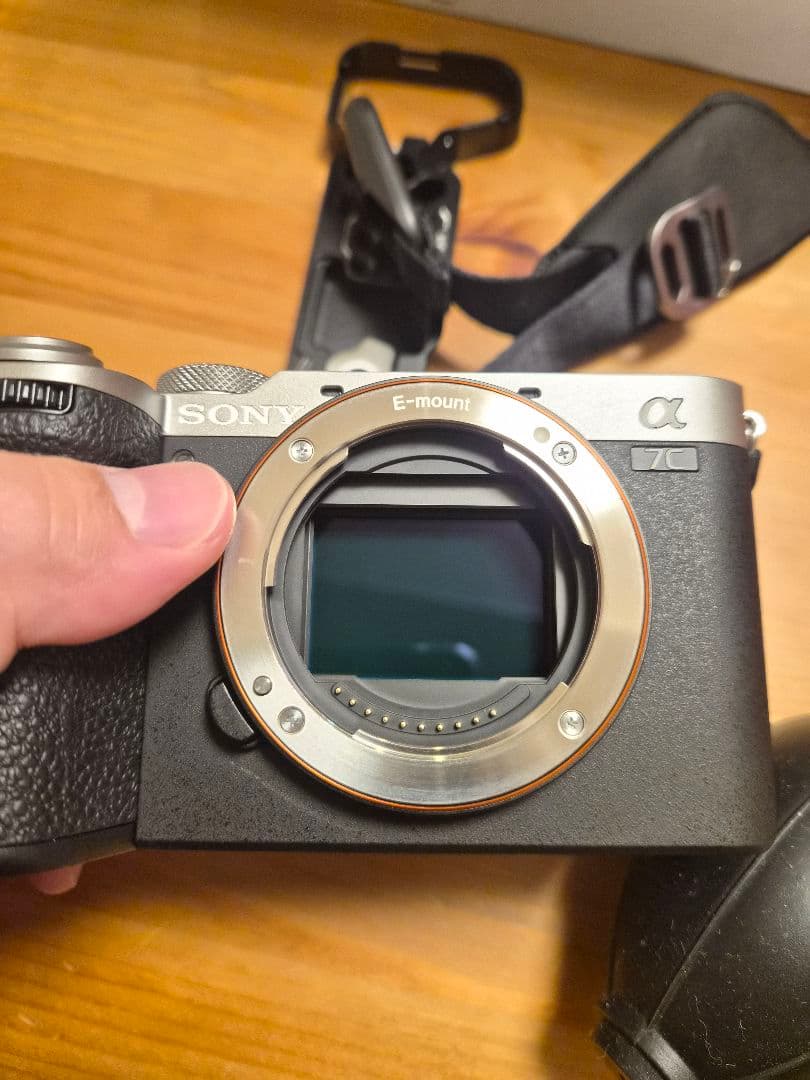 α7cⅡ　ILCE-7CM2 シルバー　ボディのみ