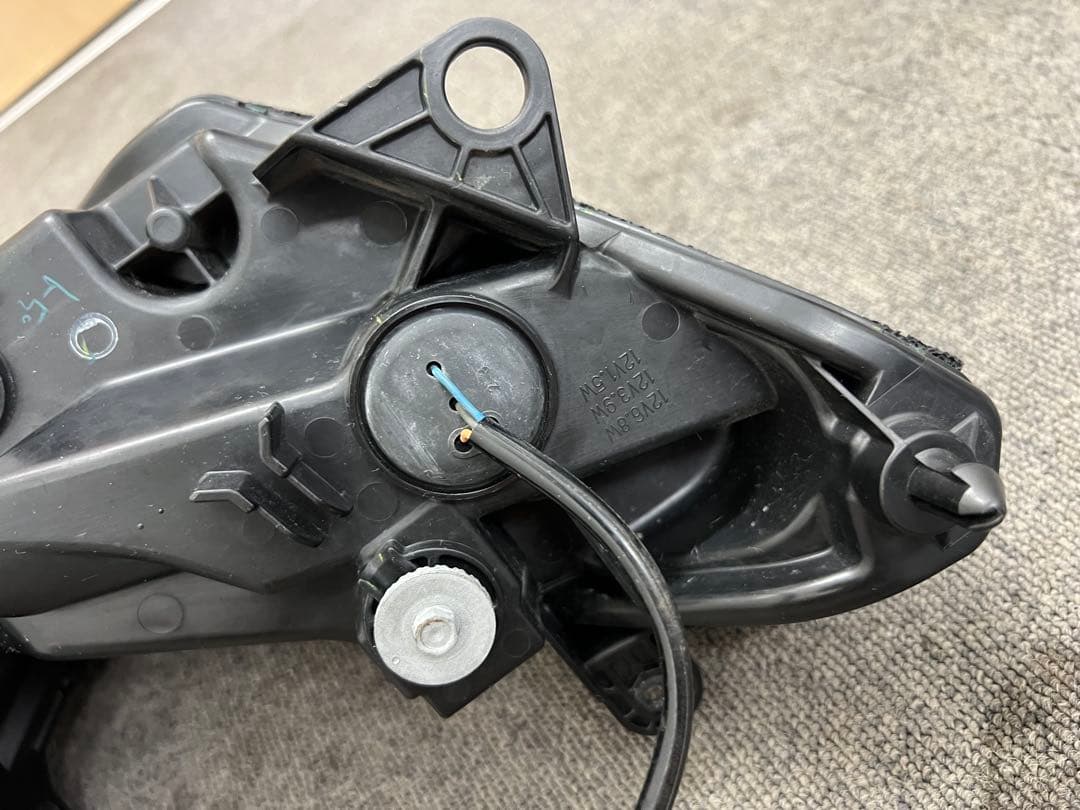 ZX4RR ZX25R 純正ヘッドライト