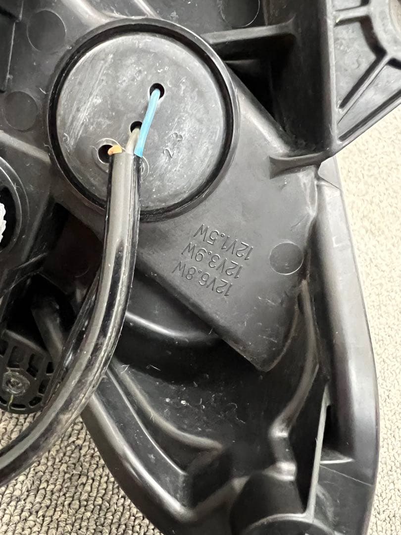 ZX4RR ZX25R 純正ヘッドライト