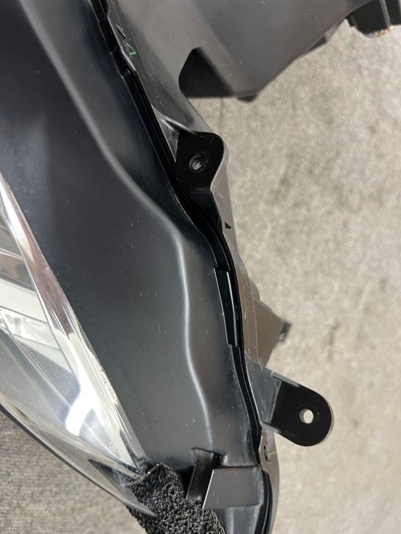 ZX4RR ZX25R 純正ヘッドライト