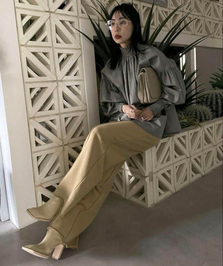 ameri vintage×champion限定コラボスウェット