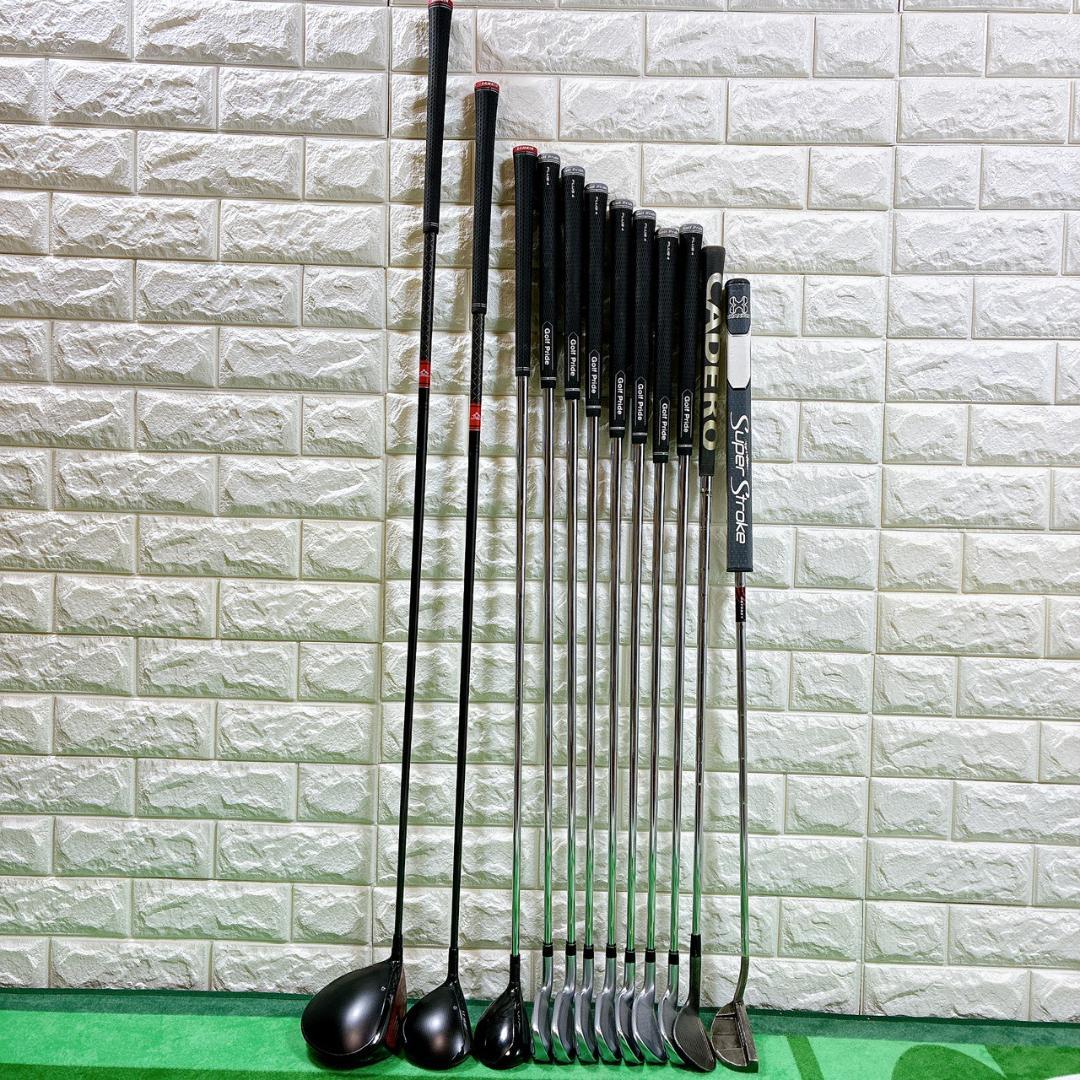 TaylorMade STEALTH メンズゴルフクラブ セット 12本