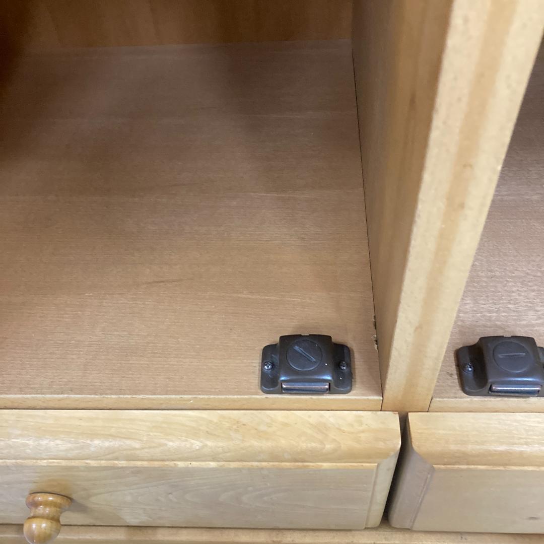 シャルドネ ASSAM アッサム 書棚　本棚 サクラ材 　天然木