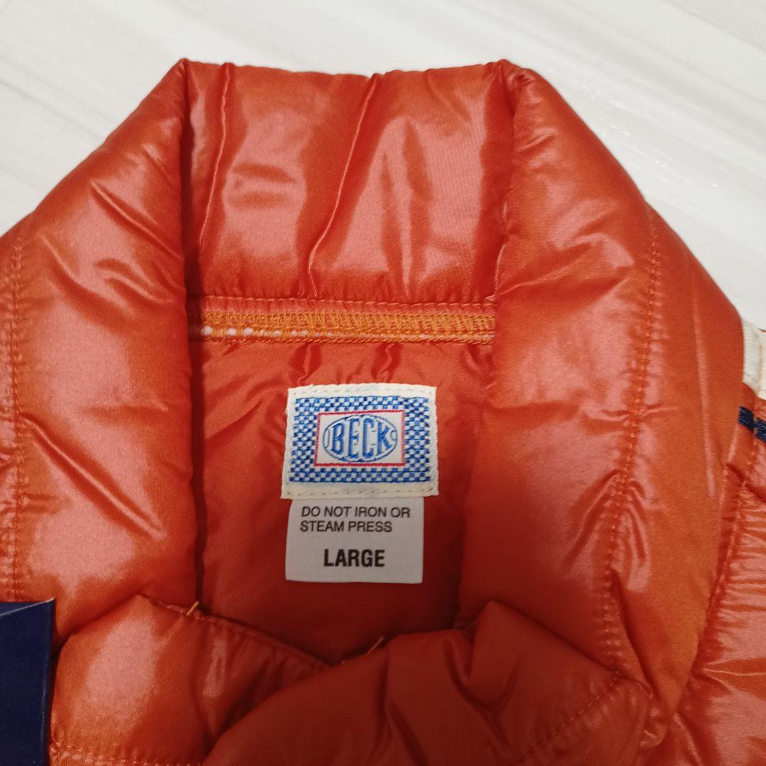 トイズマッコイ　BECK johnson motors　オレンジ　Lサイズ