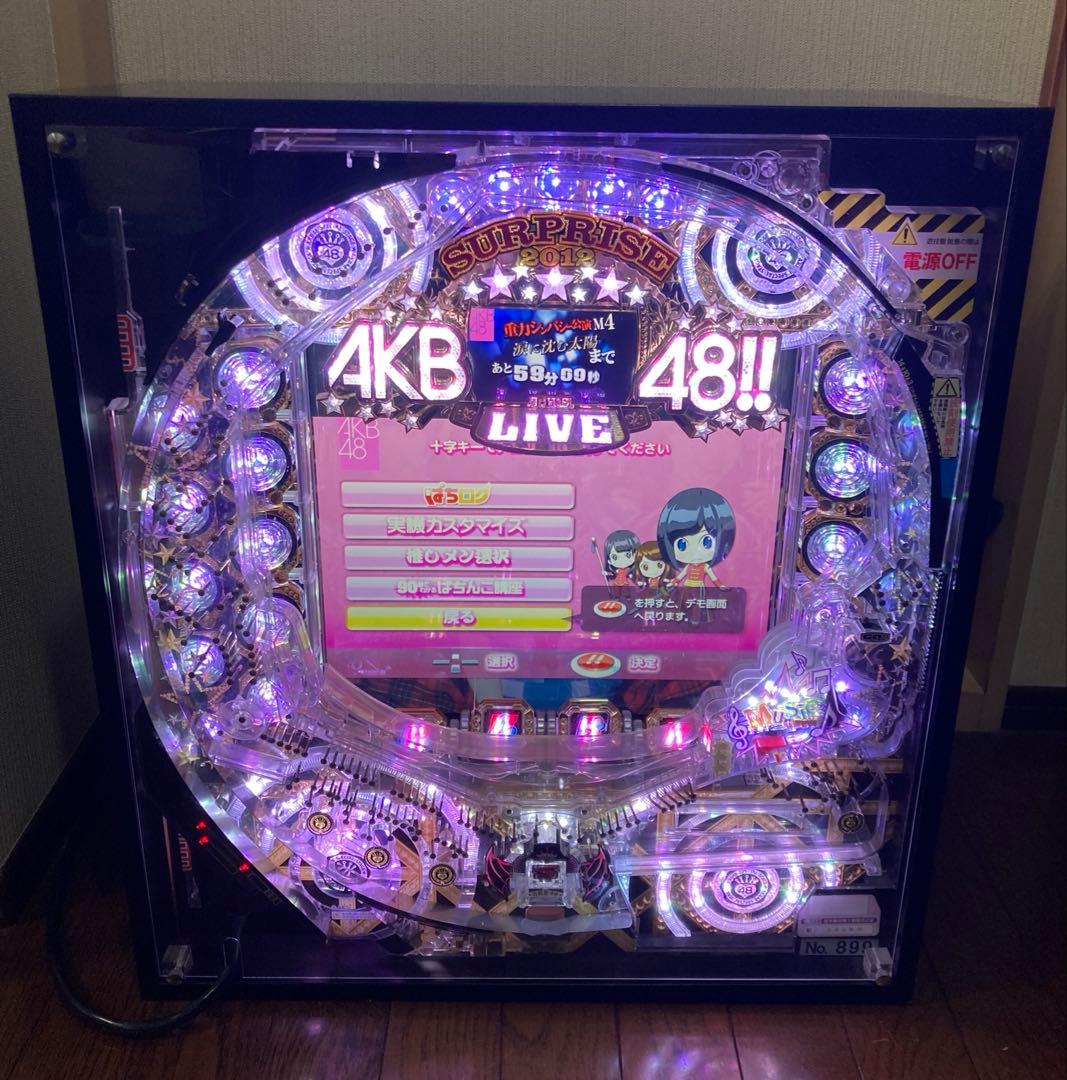 大人気‼︎ 京楽　卓上パチンコ　ぱちんこAKB48 パチンコ機　チームサプライズ