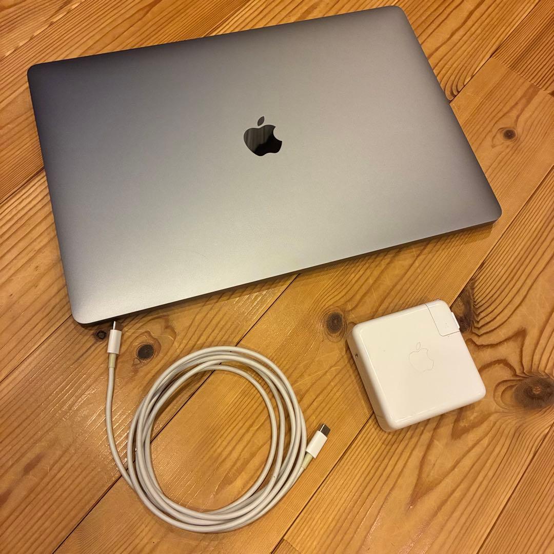 Apple MacBook Pro 2019 ジャンク　画面不具合　16インチ