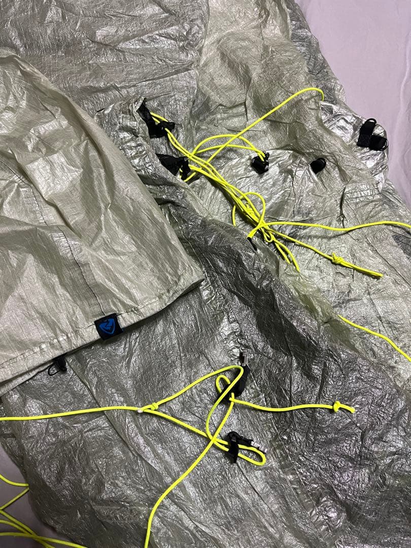 Zpacks Duplex DCF テント ULソロ/デュオ 軽量　ジーパックス