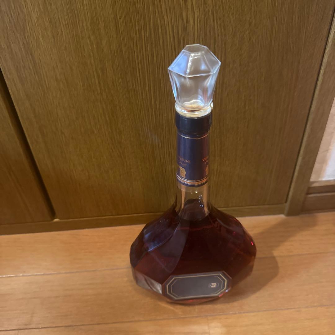 VILLERÉVE ブランデー 八角形ボトル