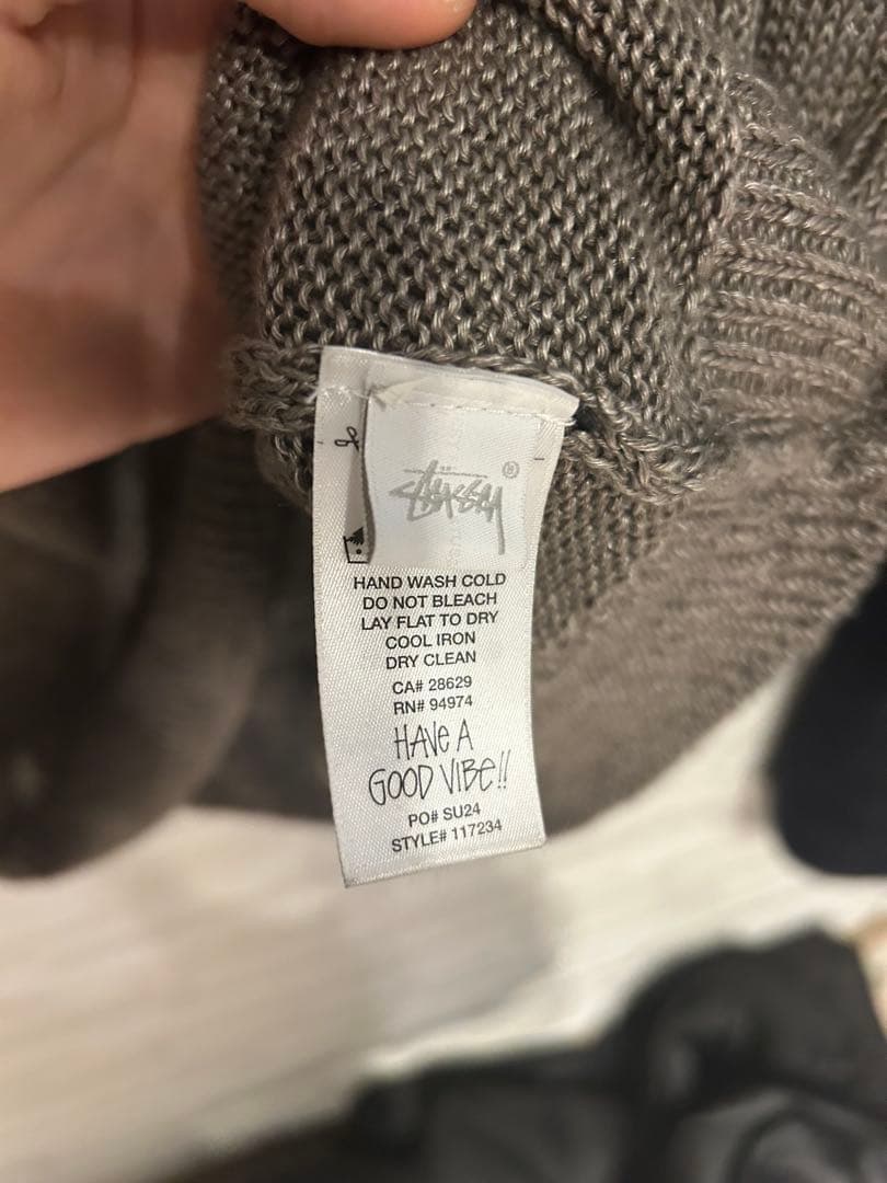 【モーガン蔵人着用】24SS LOOSE KNIT LINEN VEST