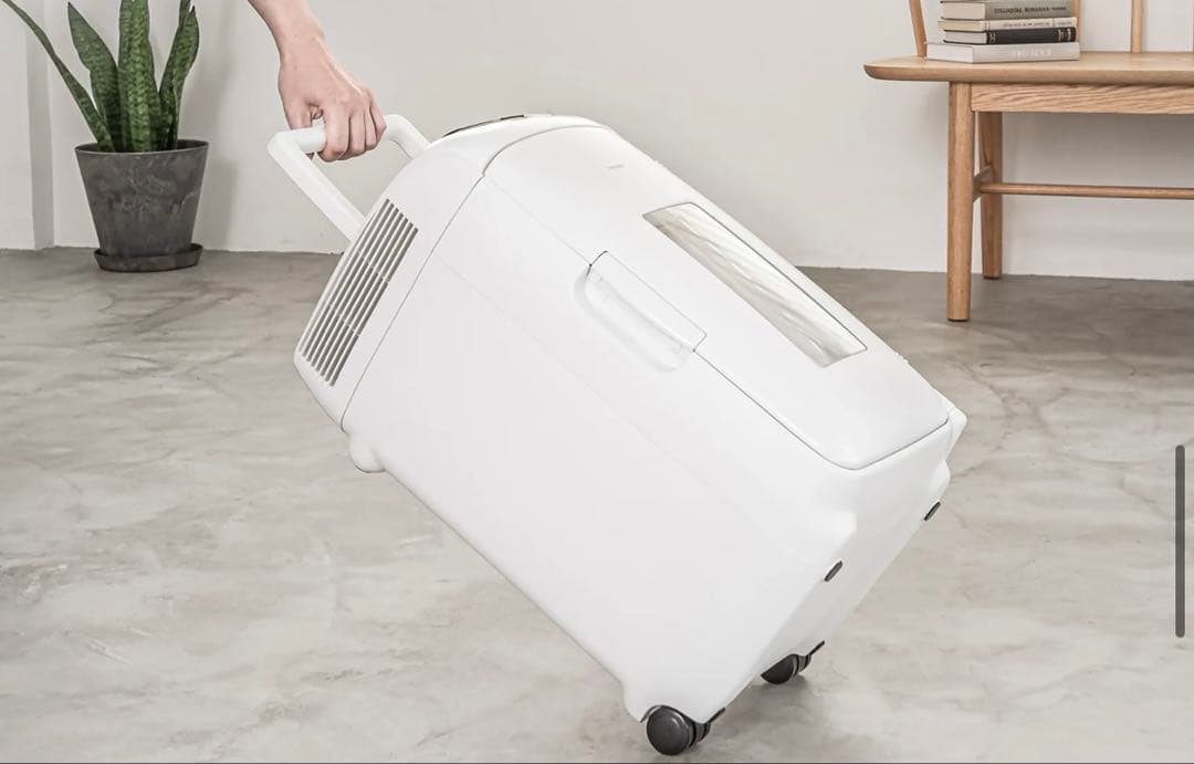 ツインバード　２電源式 ポータブル　冷温庫　2024年製　HR-EB07 美品