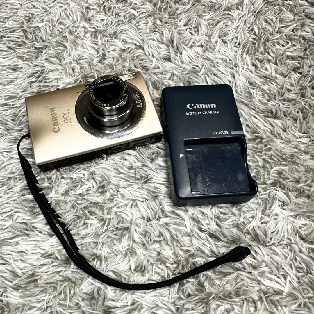 Canon IXY 20IS Digital キャメル　バッテリー　チャージャー