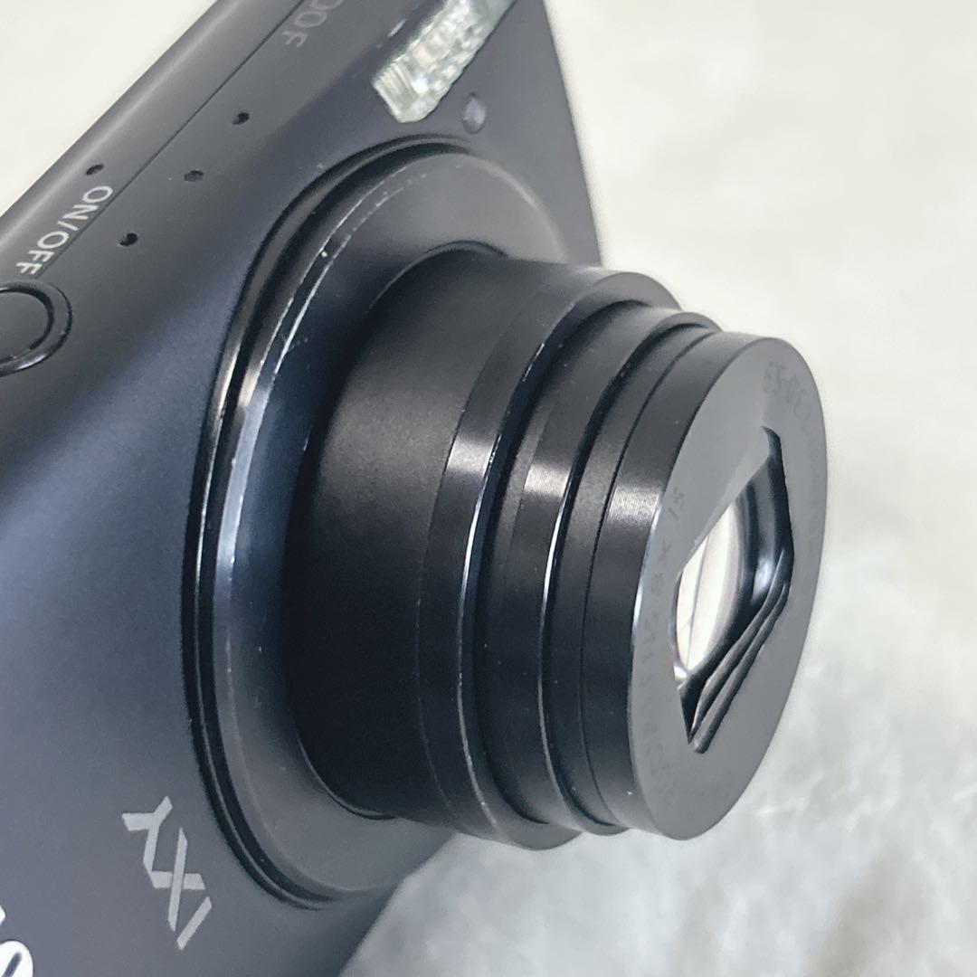 訳あり　Canon IXY 600F ブラック　コンデジ