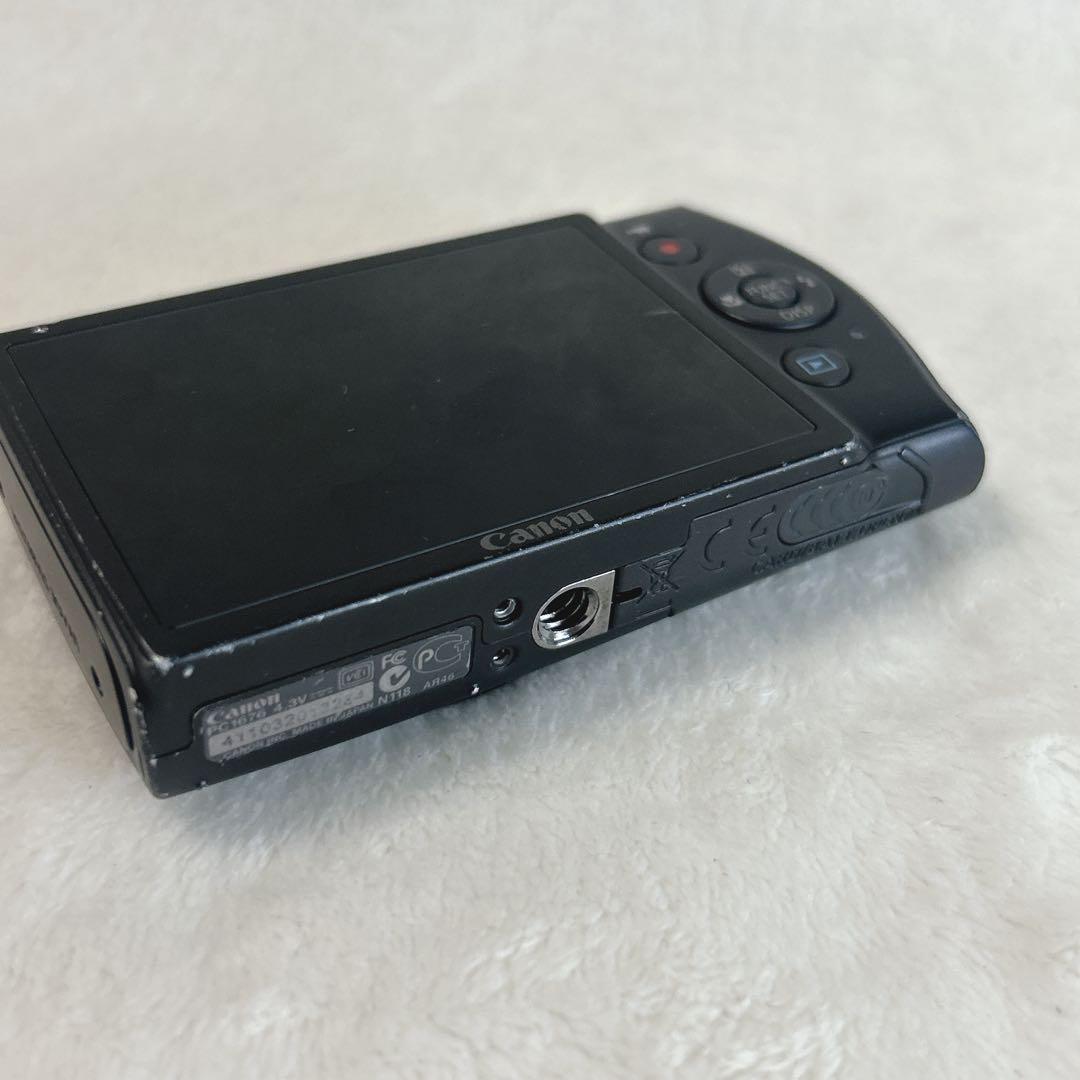 訳あり　Canon IXY 600F ブラック　コンデジ