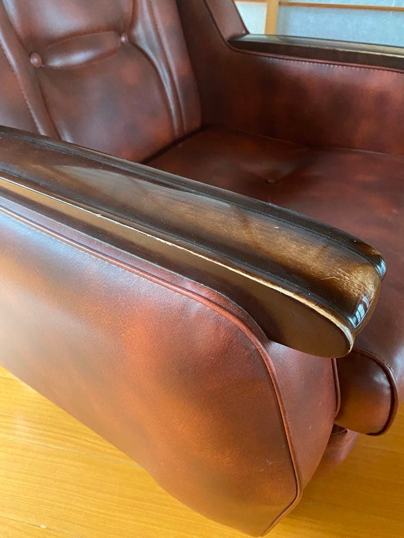 かしずむさま専用✴︎昭和レトロ✴︎ヴィンテージ✴︎1人掛けソファ✴︎馬場家具