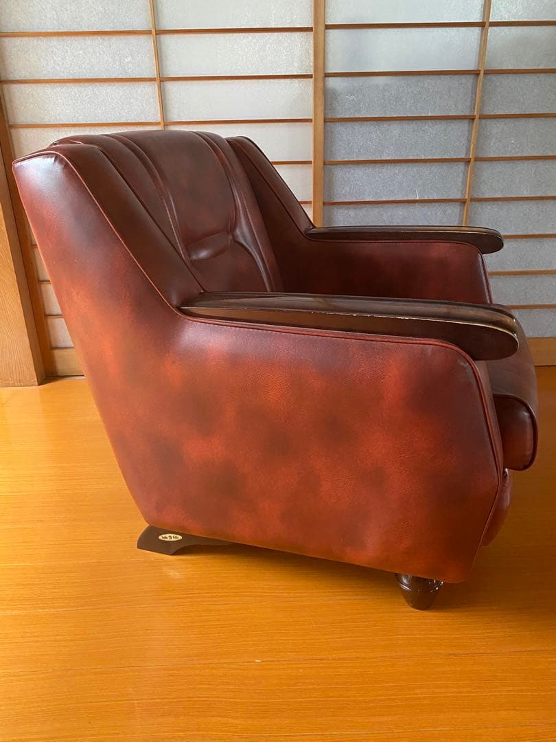 かしずむさま専用✴︎昭和レトロ✴︎ヴィンテージ✴︎1人掛けソファ✴︎馬場家具