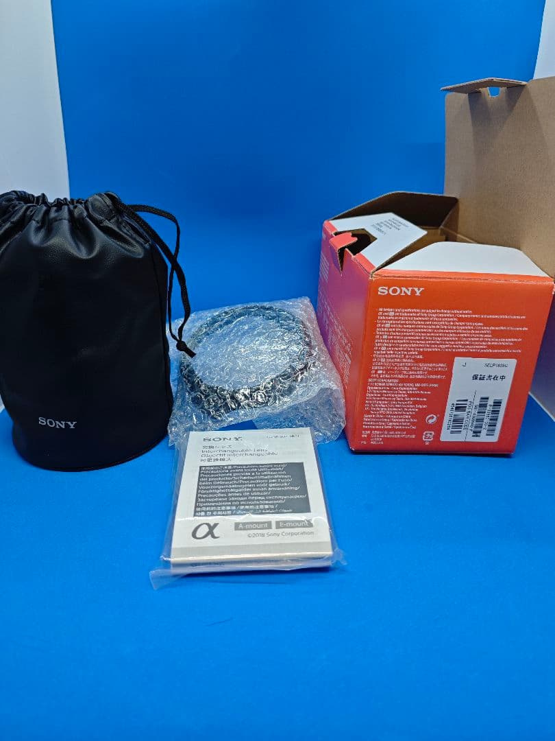 【22年9月購入】SONY FE PZ 16-35mm F4 G